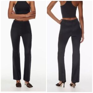 Ten by Babaton Sundance Pant Black Size 6 Aritzia